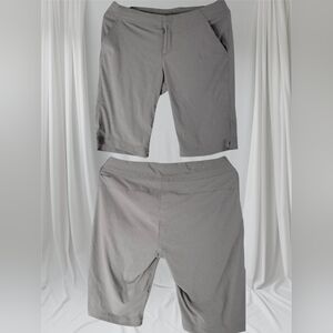 Columbia Bermuda Shorts Omni Shield Advanced Repellency Stretchy